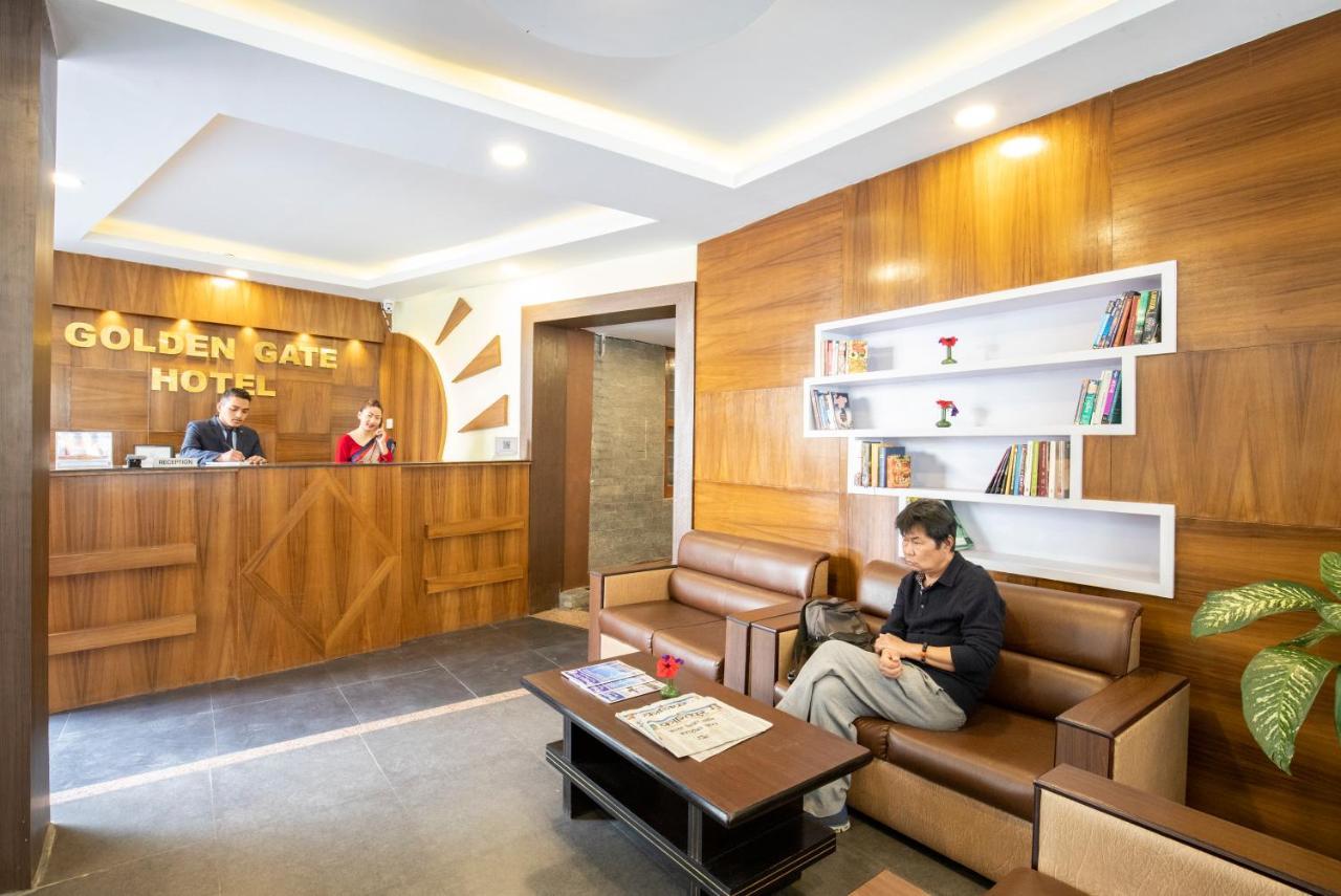 Golden Gate Hotel Ποκάρα Εξωτερικό φωτογραφία