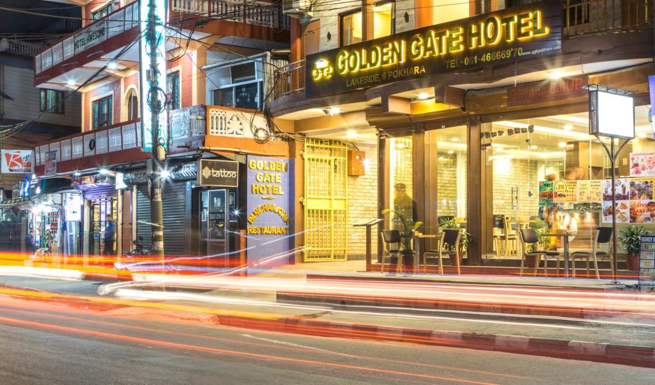 Golden Gate Hotel Ποκάρα Εξωτερικό φωτογραφία