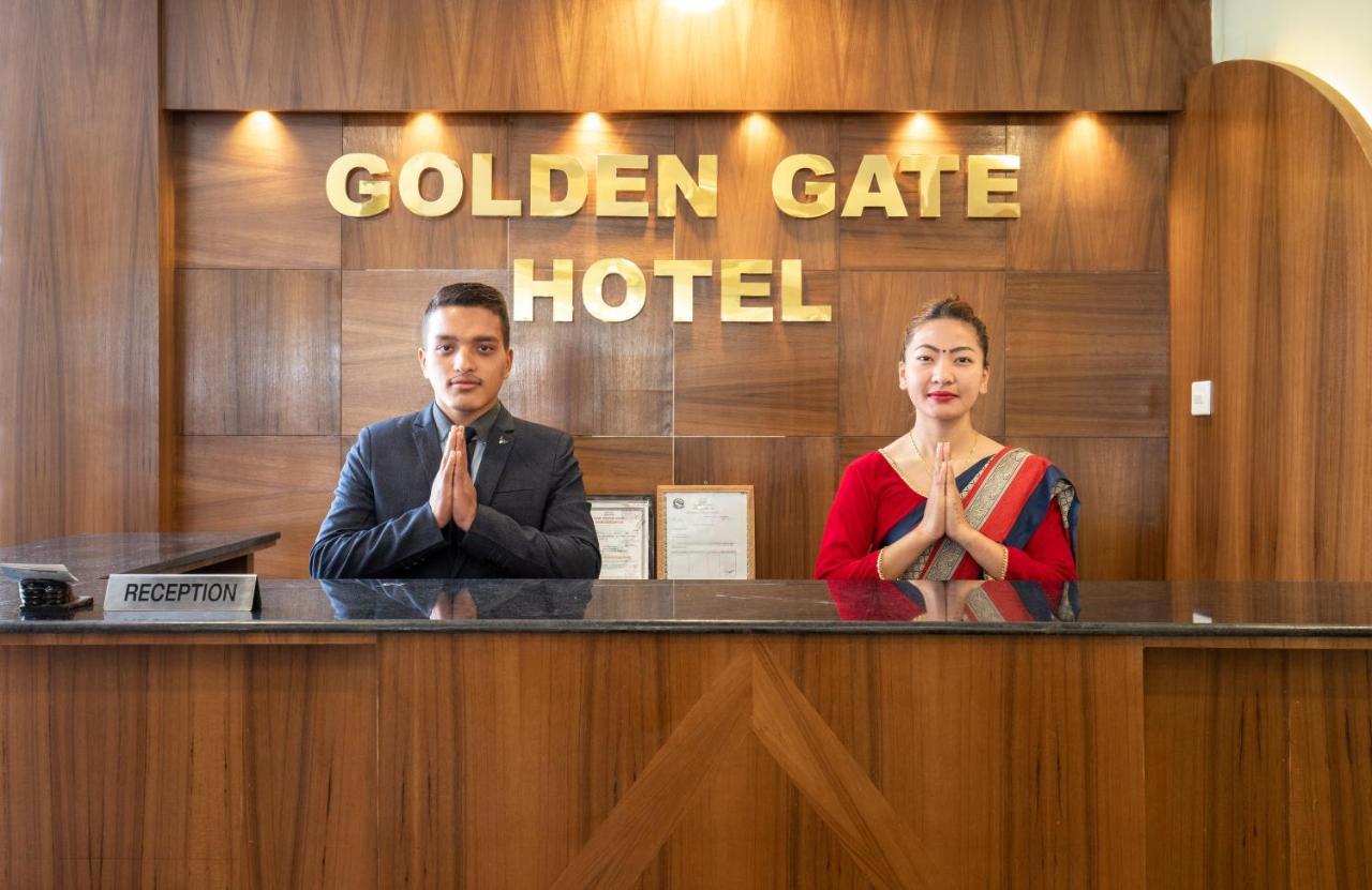 Golden Gate Hotel Ποκάρα Εξωτερικό φωτογραφία